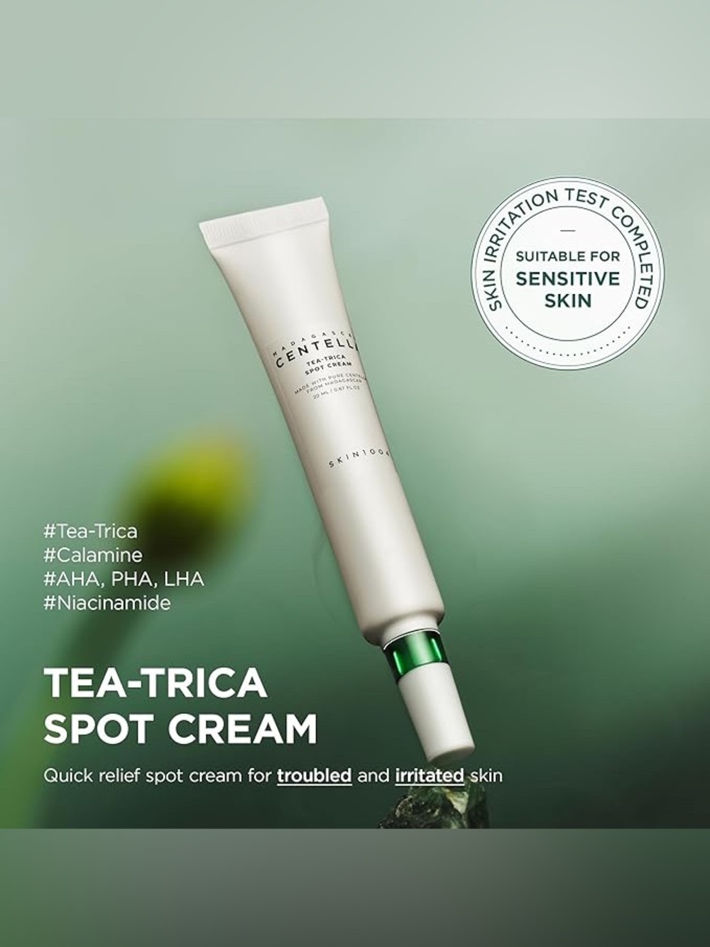 Skin1004 Madagascar Centella Spot Cream 20ml - Picture 2 of 4